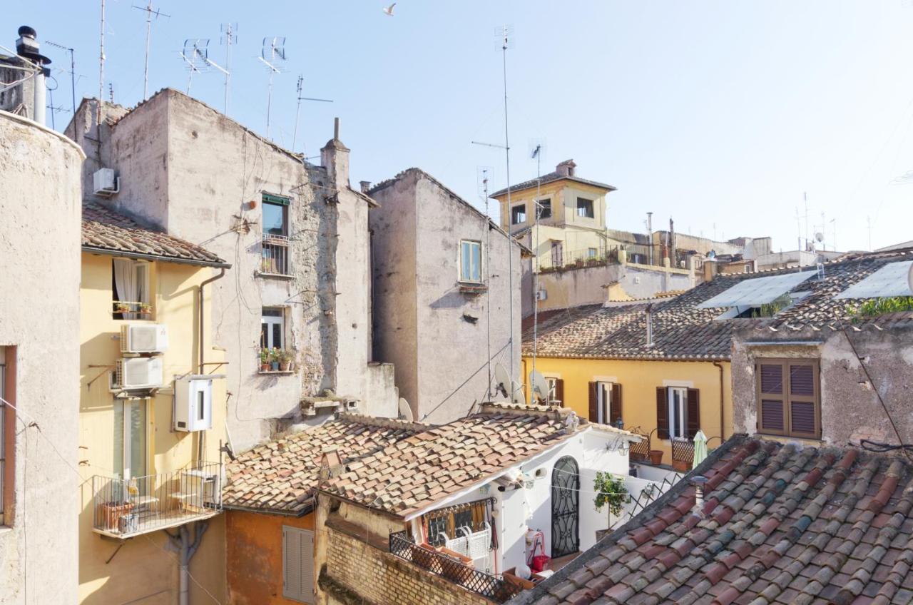 Trastevere Heart Home Róma Kültér fotó